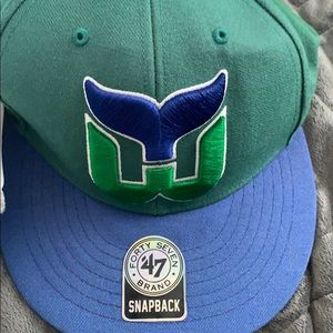 Hartford Whalers Retro NHL snap-back